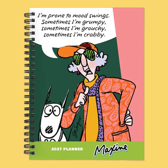 2027 Maxine Medium Weekly Monthly Planner
